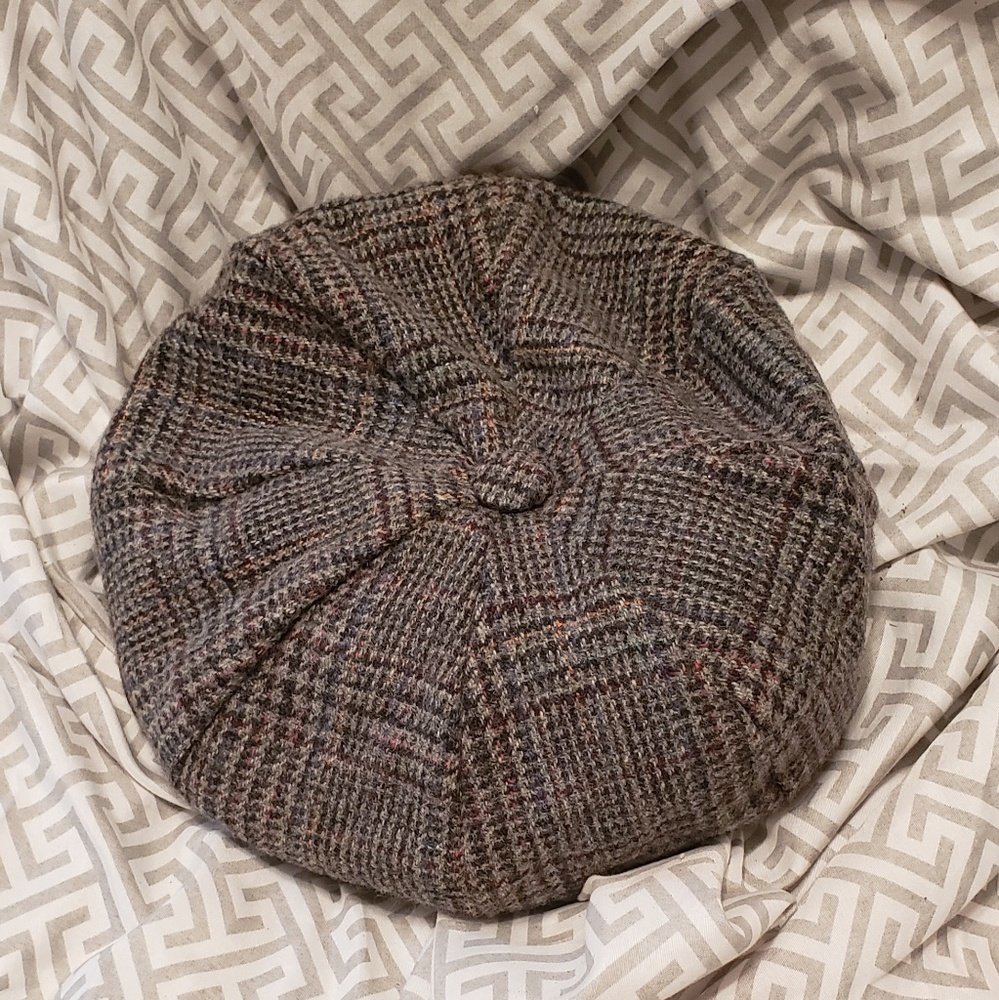 Newsboy hat